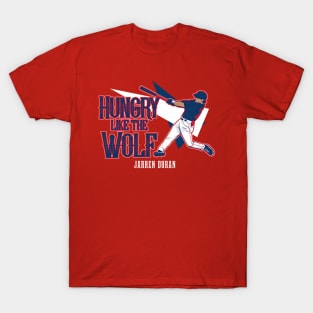 Jarren Duran Hungry Like The Wolf T-Shirt